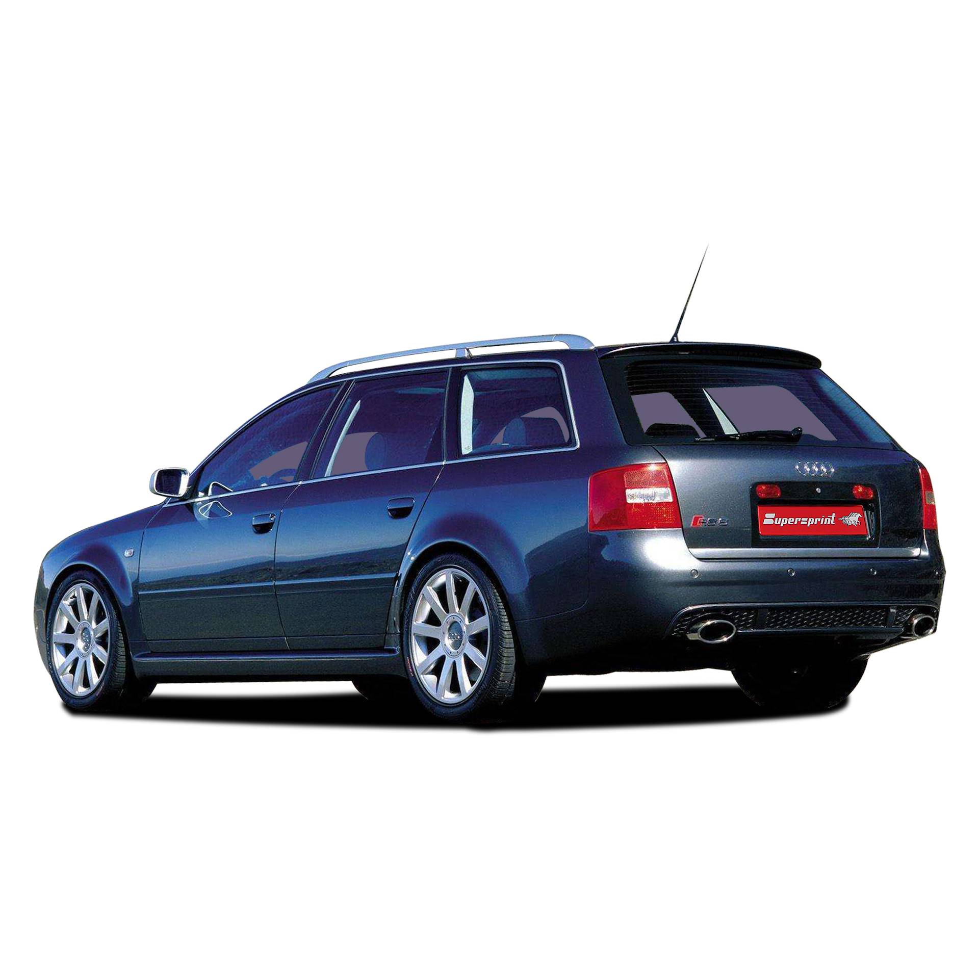 AUDI A6 RS6 QUATTRO (Sedan + Avant) 4.2i V8 Turbo (450Hp) ' 02 ->' 04